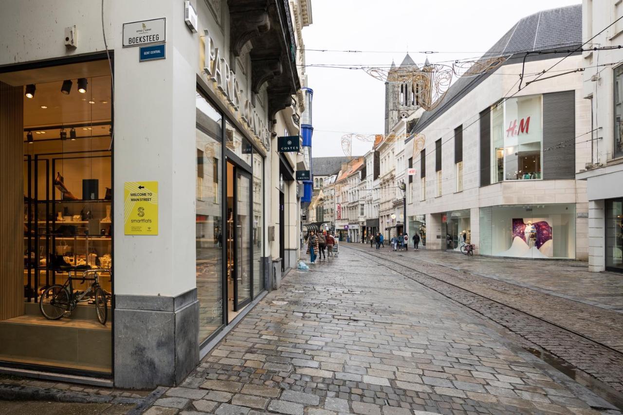 Smartflats - Main Street Leilighet Gent Eksteriør bilde